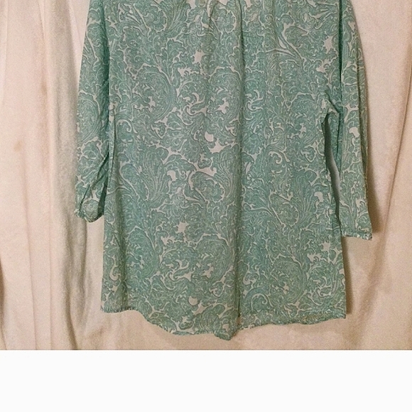 Craft and Barrow Women’s Peasant  Blouse - Picture 1 of 5